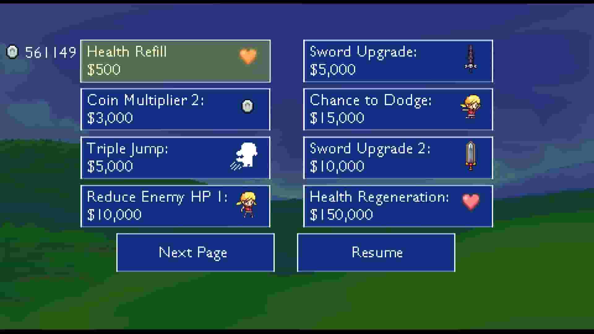 Cally's Trials screenshot thumbnail screenshot 4