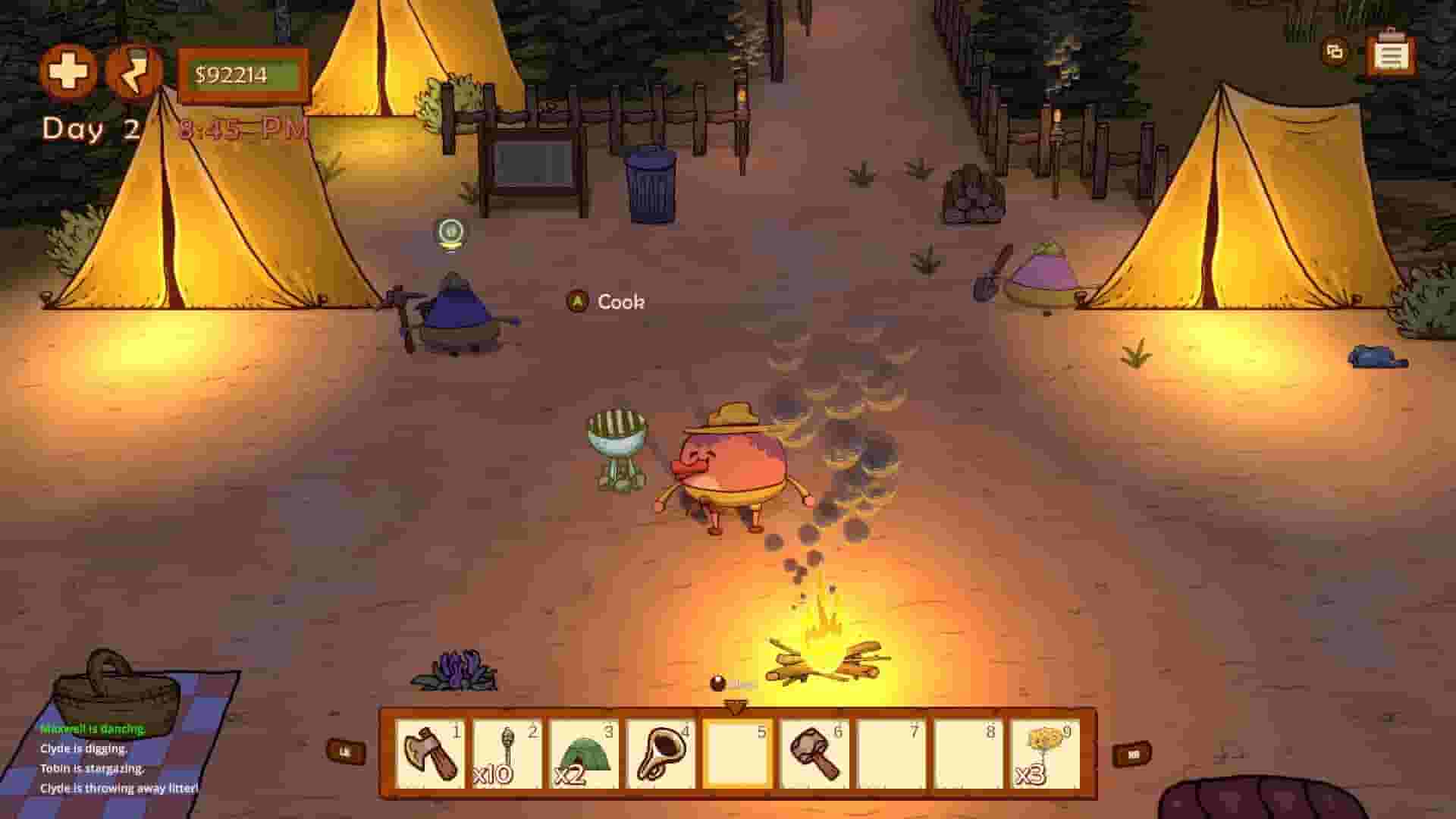 Camp Canyonwood screenshot thumbnail screenshot 0