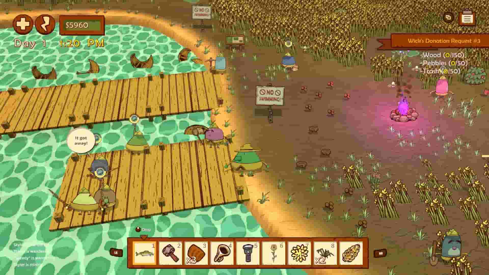 Camp Canyonwood screenshot thumbnail screenshot 10