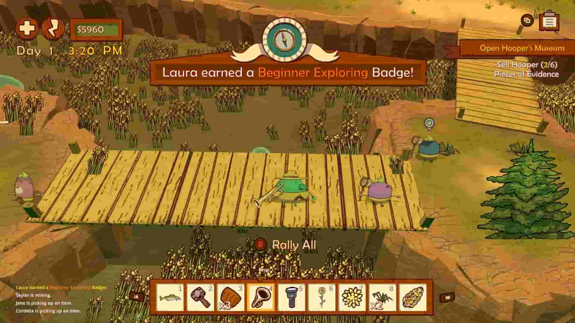Camp Canyonwood screenshot thumbnail screenshot 14