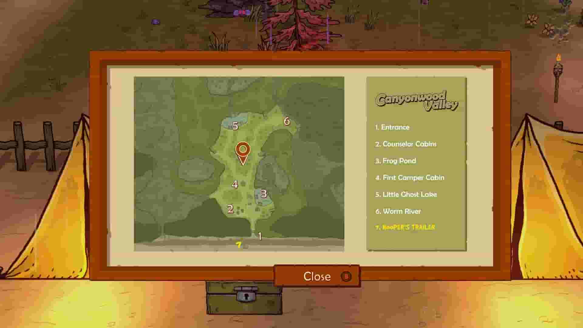 Camp Canyonwood screenshot thumbnail screenshot 16