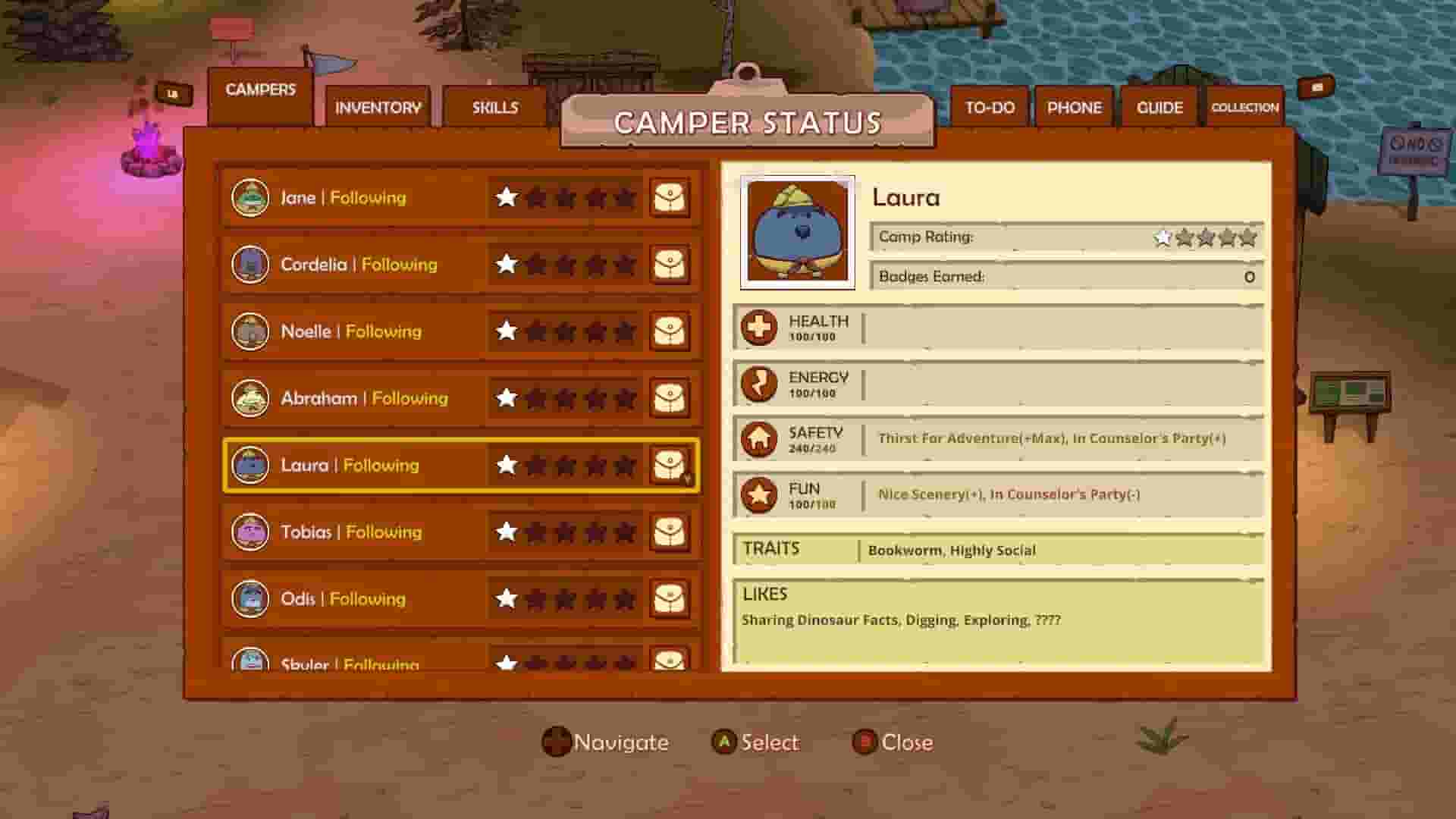 Camp Canyonwood screenshot thumbnail screenshot 2