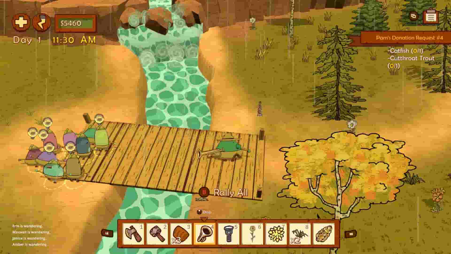 Camp Canyonwood screenshot thumbnail screenshot 3