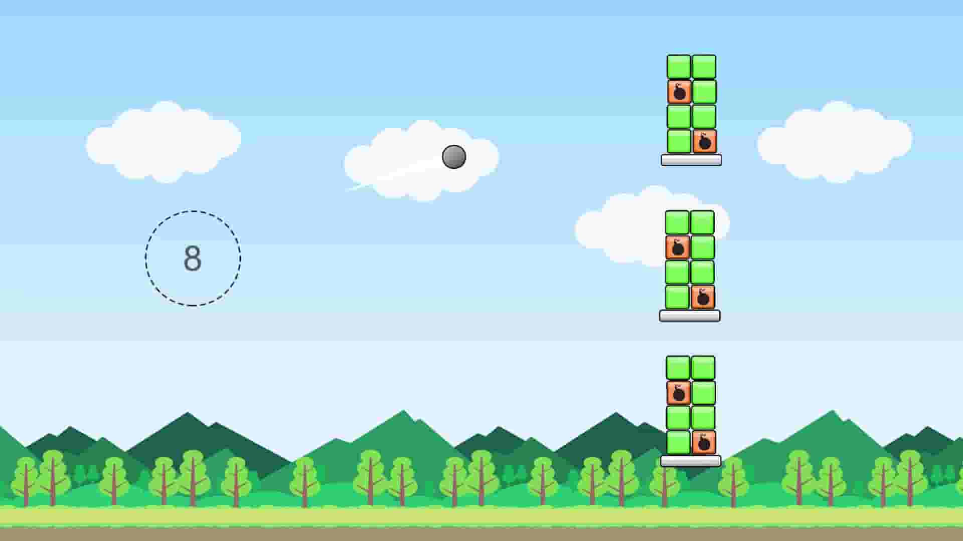 Cannon Block Ball screenshot thumbnail screenshot 5