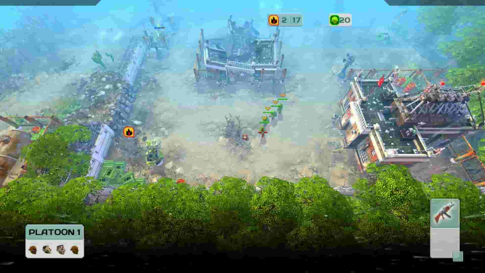 Cannon Fodder 3 screenshot thumbnail screenshot 3