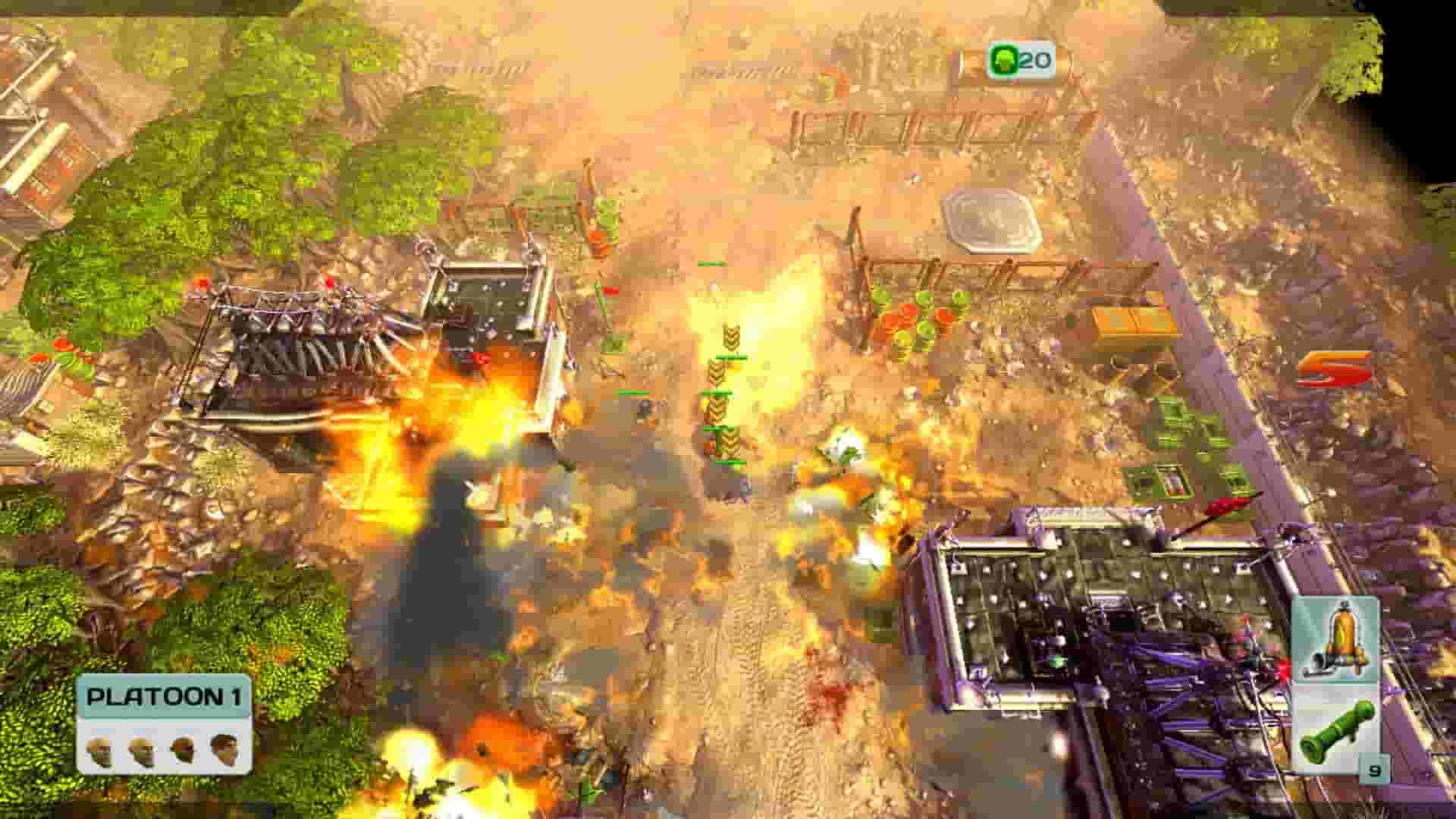 Cannon Fodder 3 screenshot thumbnail screenshot 4