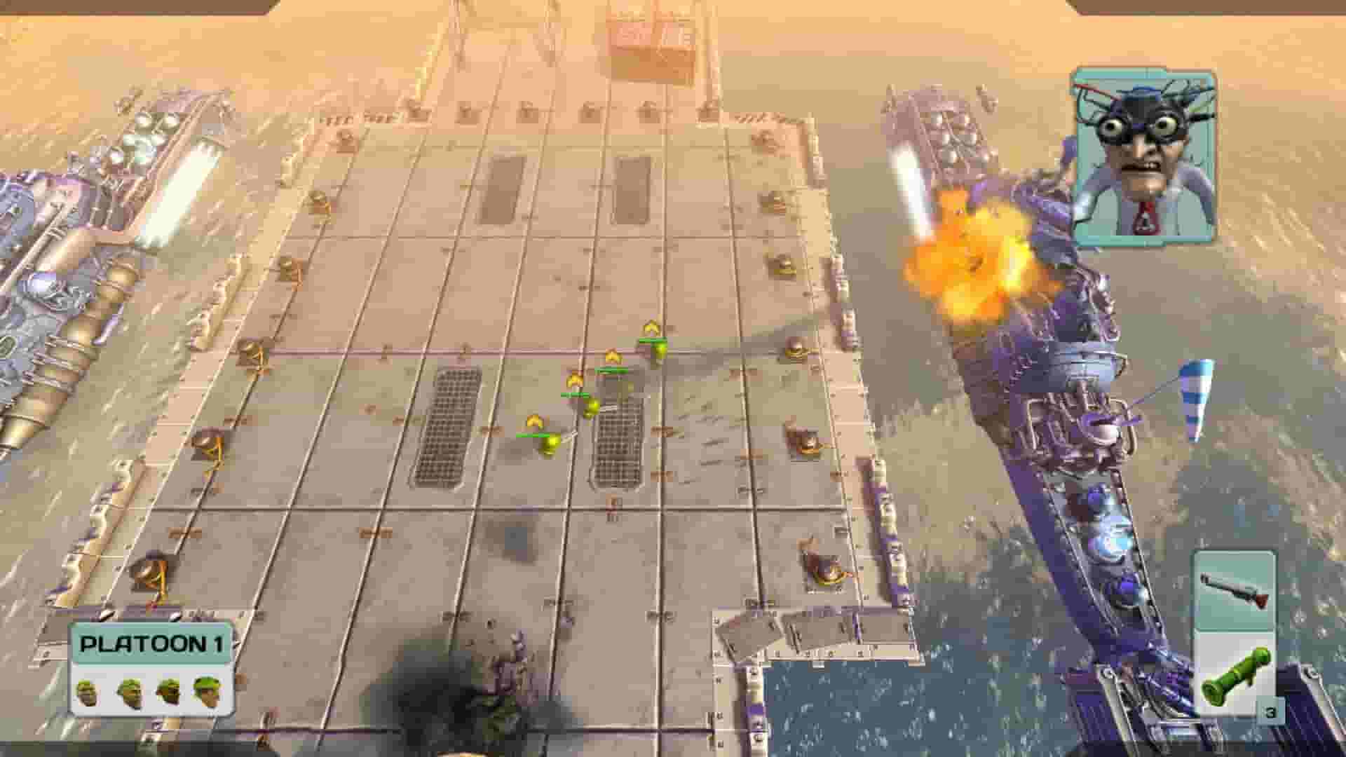 Cannon Fodder 3 screenshot thumbnail screenshot 5