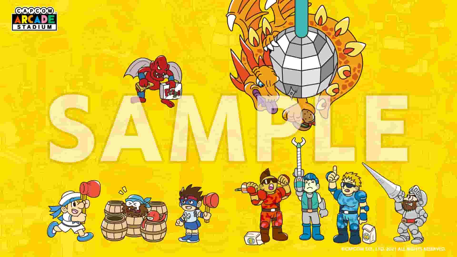 Capcom Arcade Stadium screenshot thumbnail screenshot 10