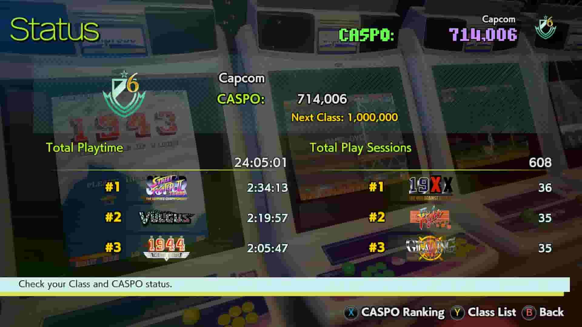 Capcom Arcade Stadium screenshot thumbnail screenshot 6
