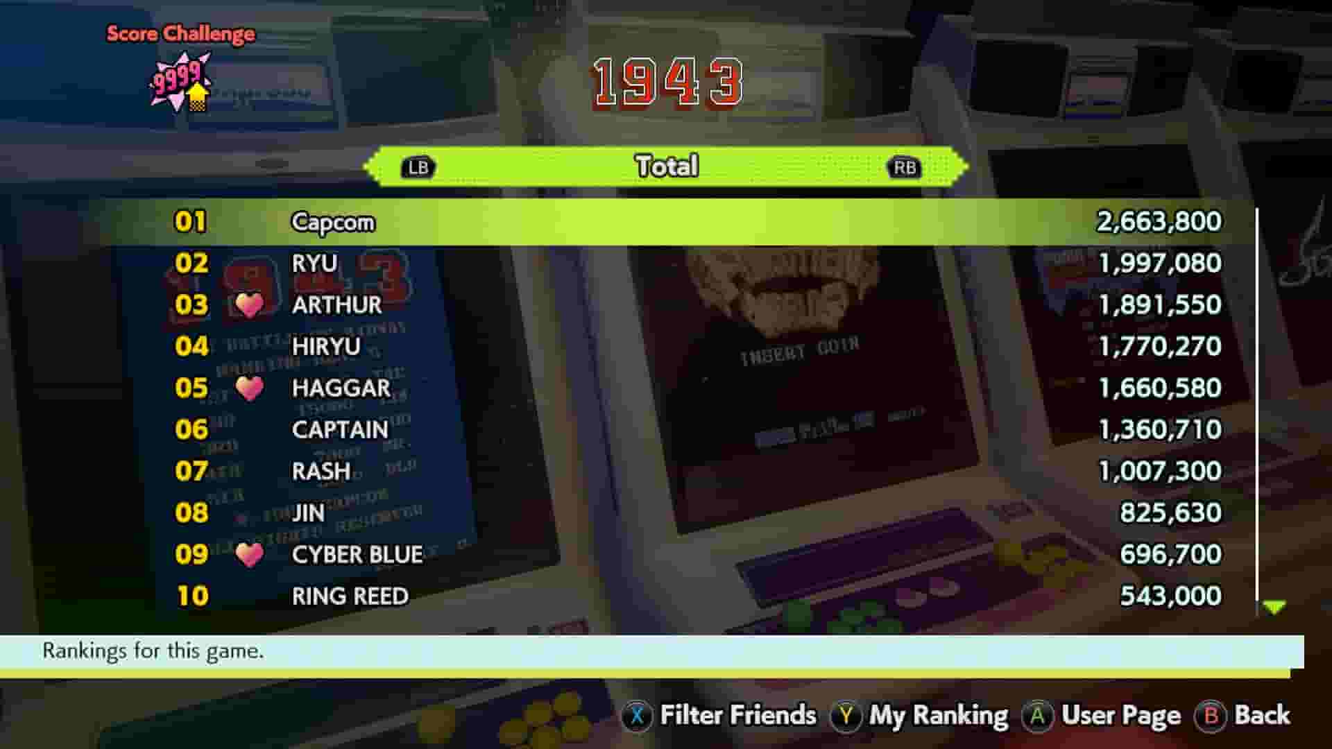 Capcom Arcade Stadium screenshot thumbnail screenshot 7