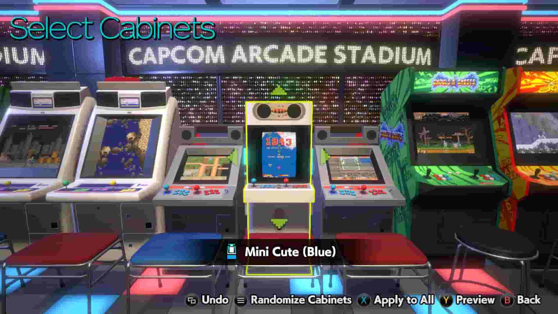Capcom Arcade Stadium screenshot thumbnail screenshot 8