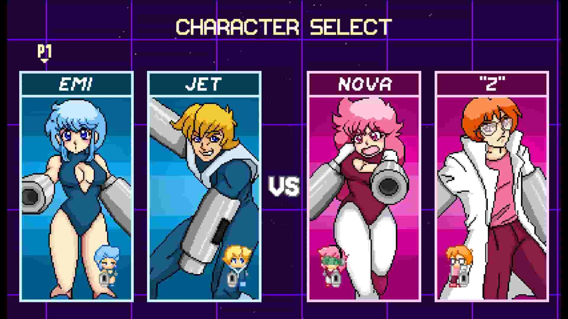 Capsule Force screenshot thumbnail screenshot 1