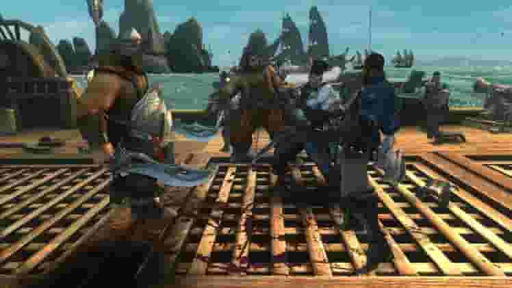 Captain Blood screenshot thumbnail screenshot 9