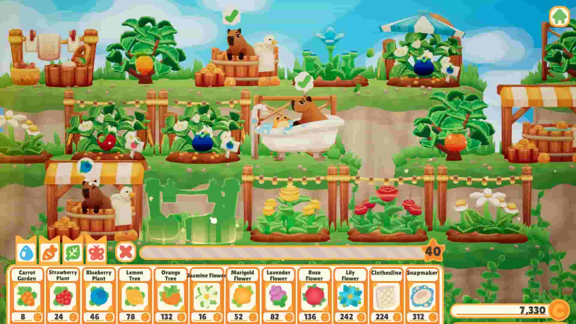 Capybara Spa screenshot thumbnail screenshot 1