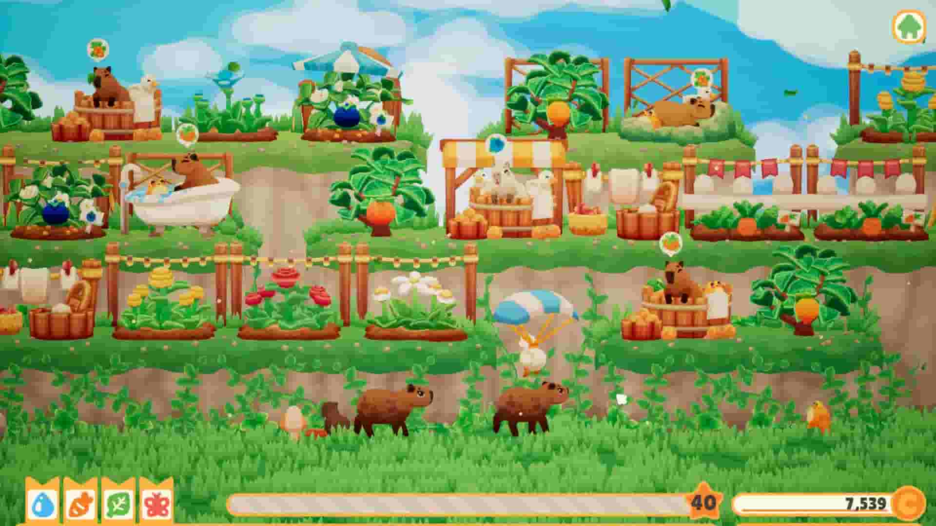 Capybara Spa screenshot thumbnail screenshot 5