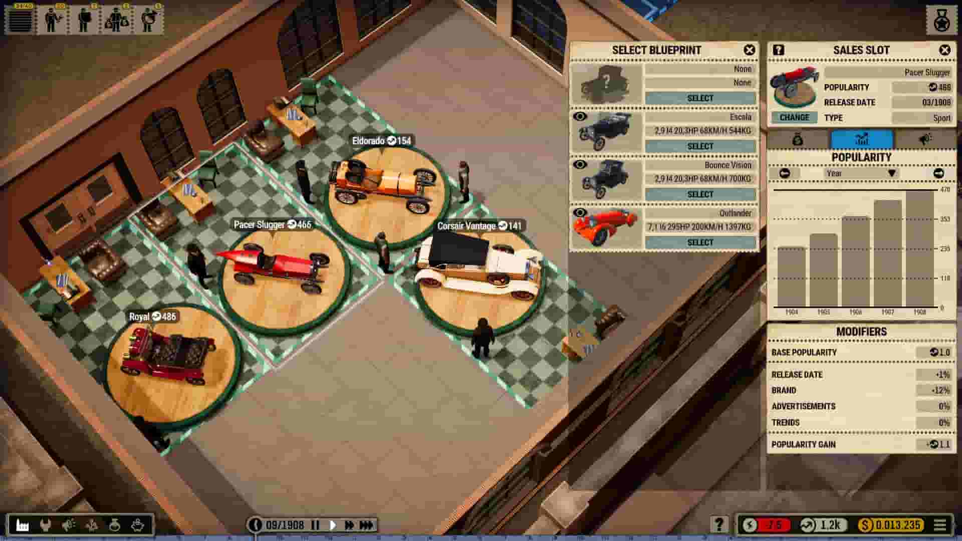 Car Manufacture screenshot thumbnail screenshot 2