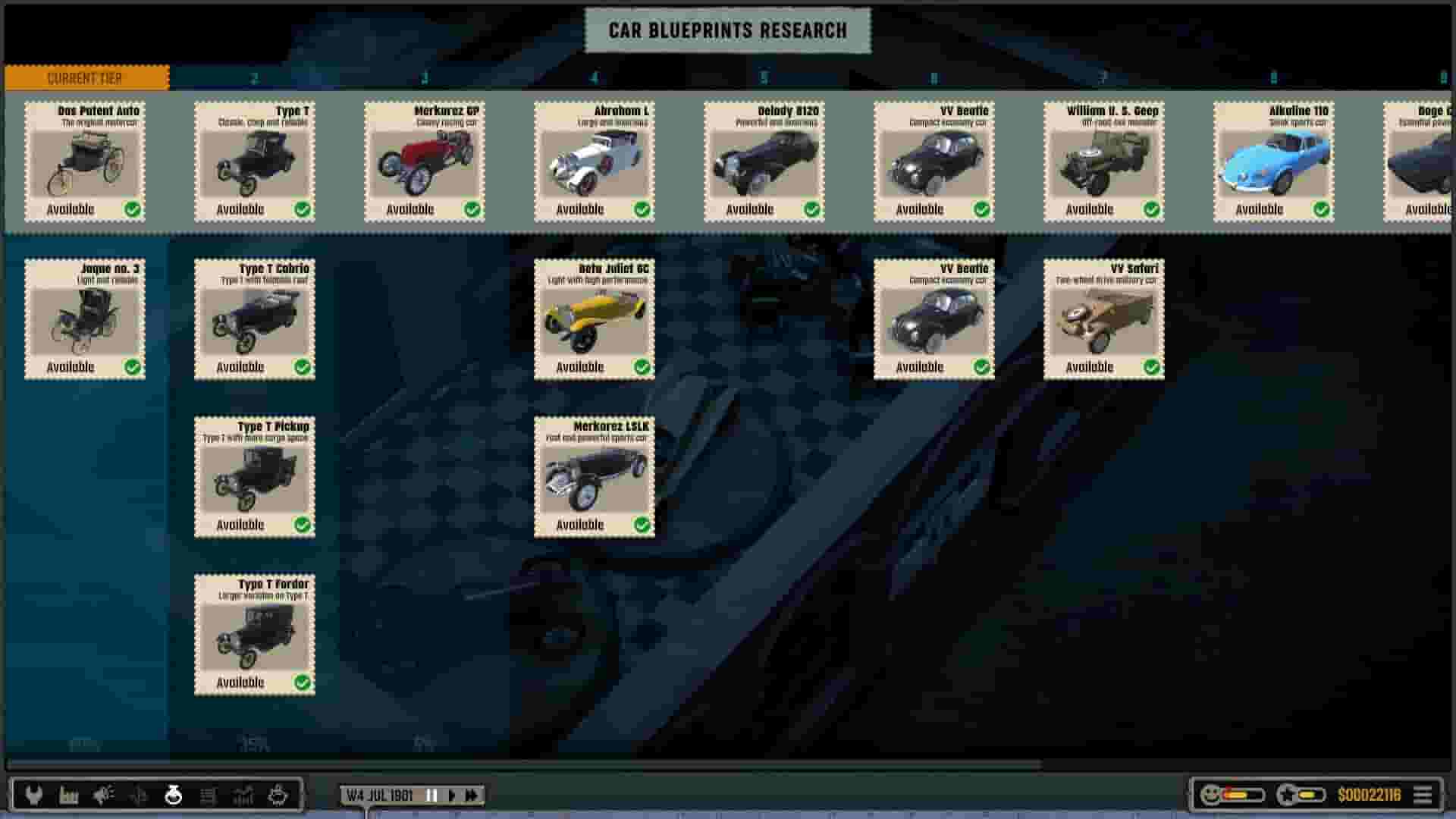 Car Manufacture screenshot thumbnail screenshot 6