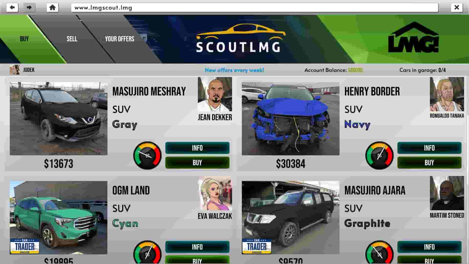 Car Trader Simulator screenshot thumbnail screenshot 2