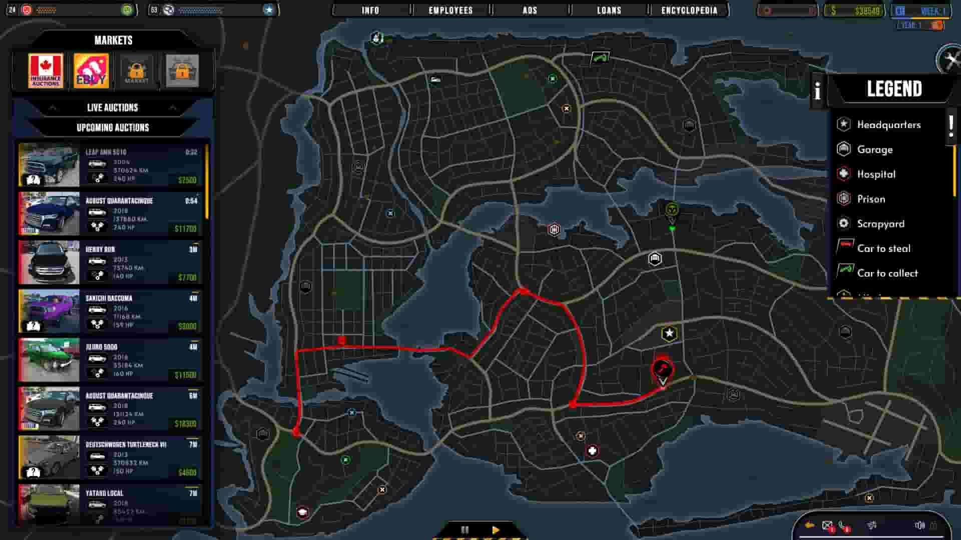Car Trader Simulator screenshot thumbnail screenshot 3