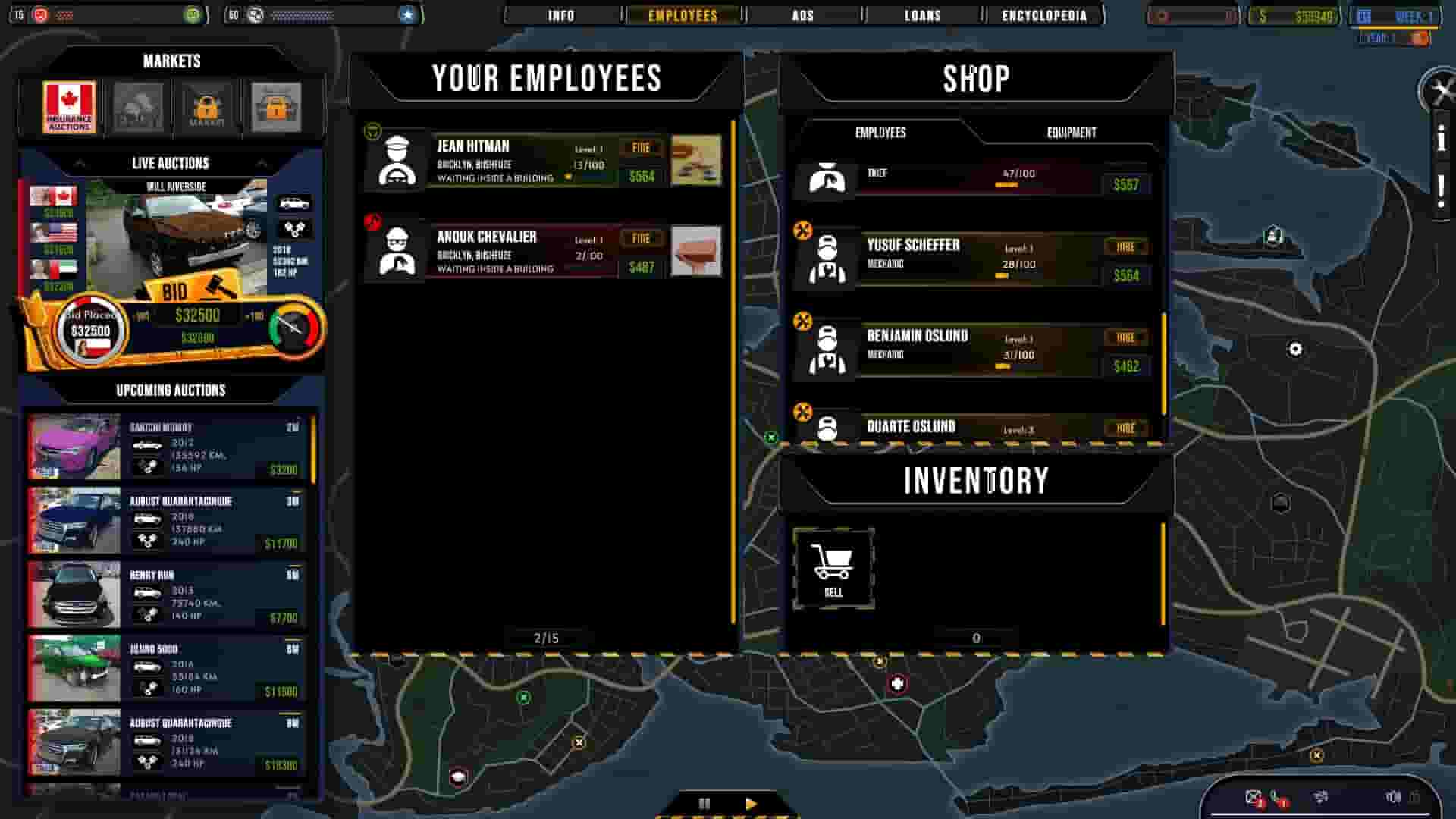 Car Trader Simulator screenshot thumbnail screenshot 6