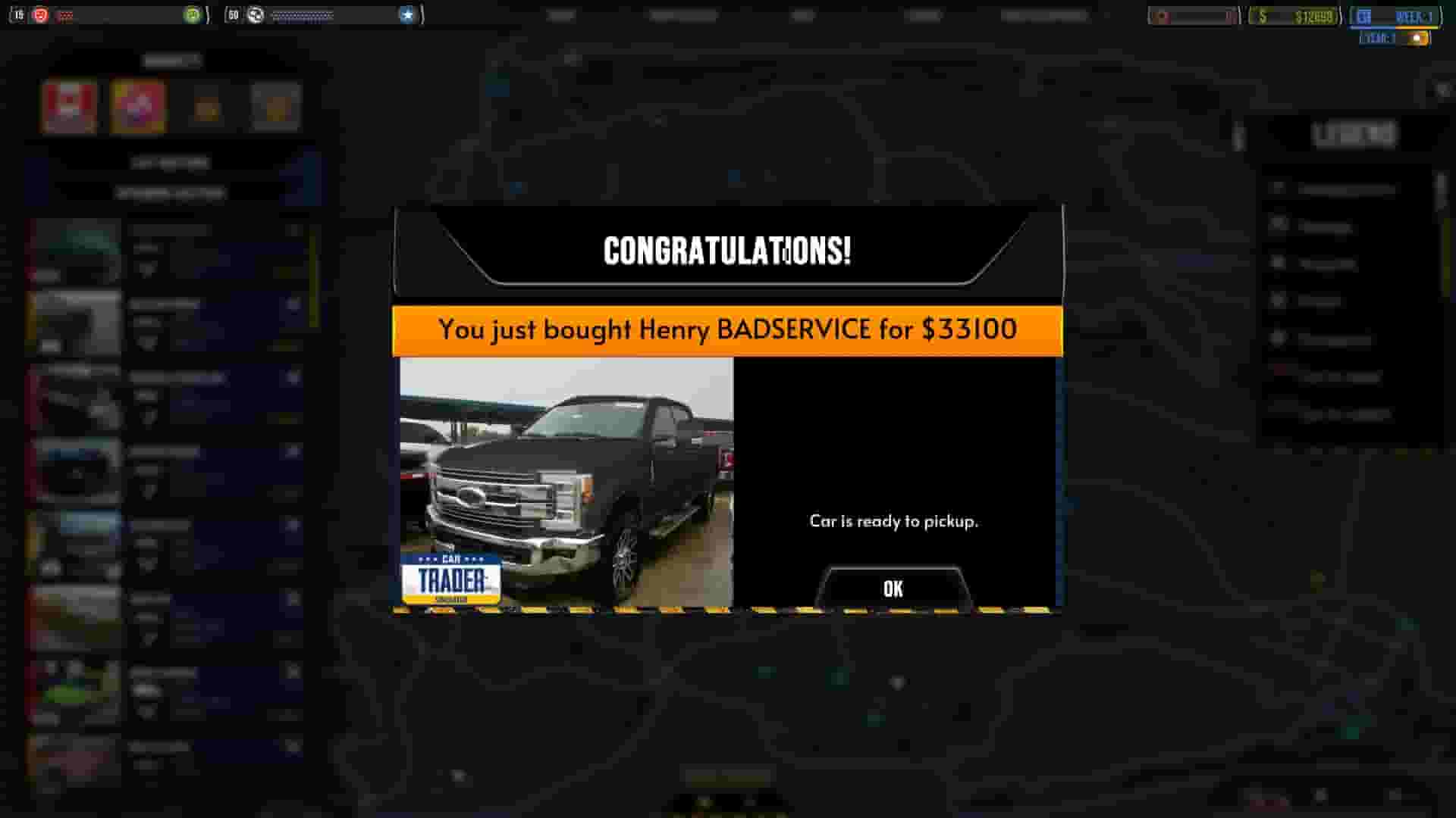 Car Trader Simulator screenshot thumbnail screenshot 7