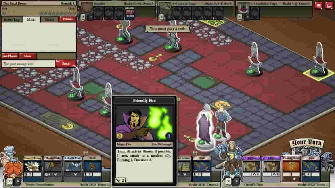 Card Hunter screenshot thumbnail screenshot 1