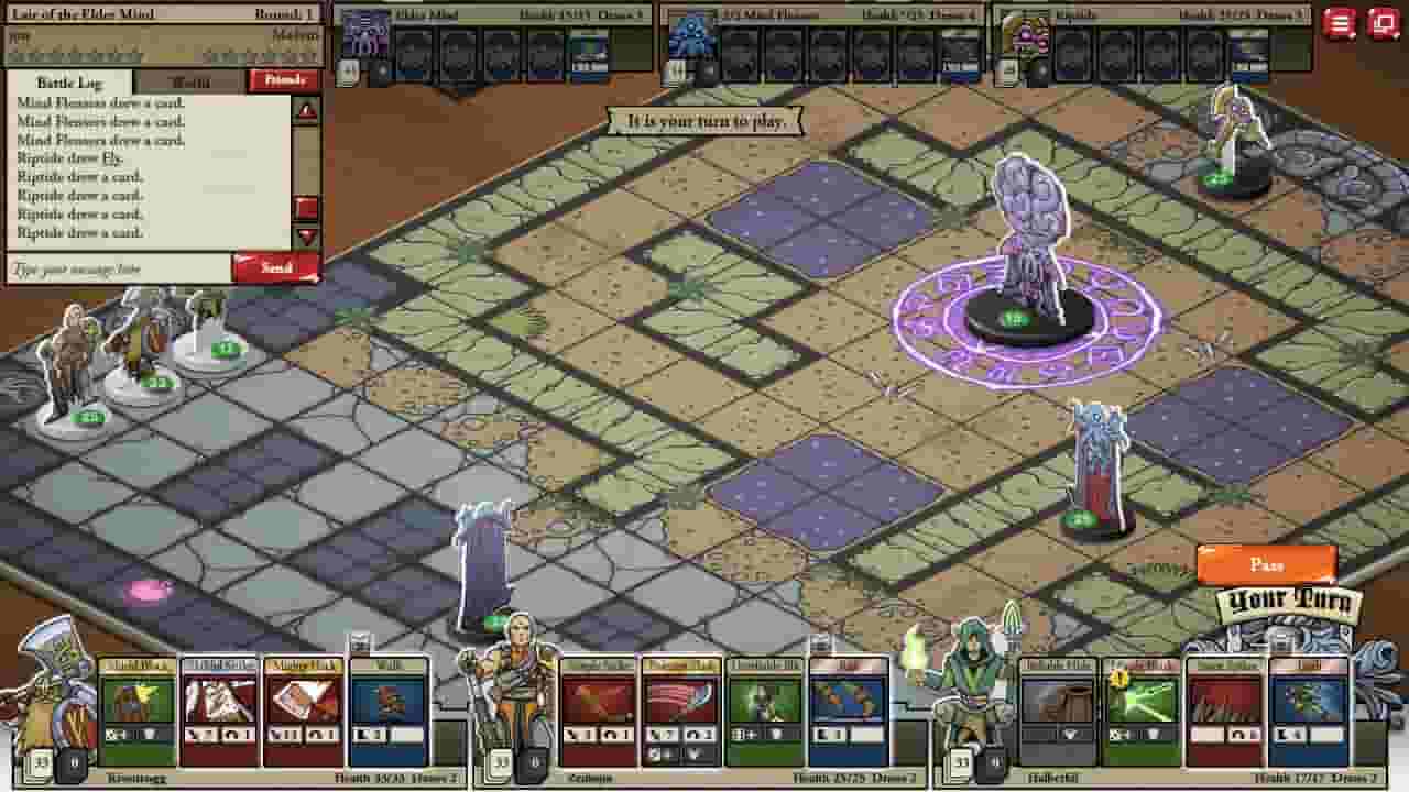 Card Hunter screenshot thumbnail screenshot 2