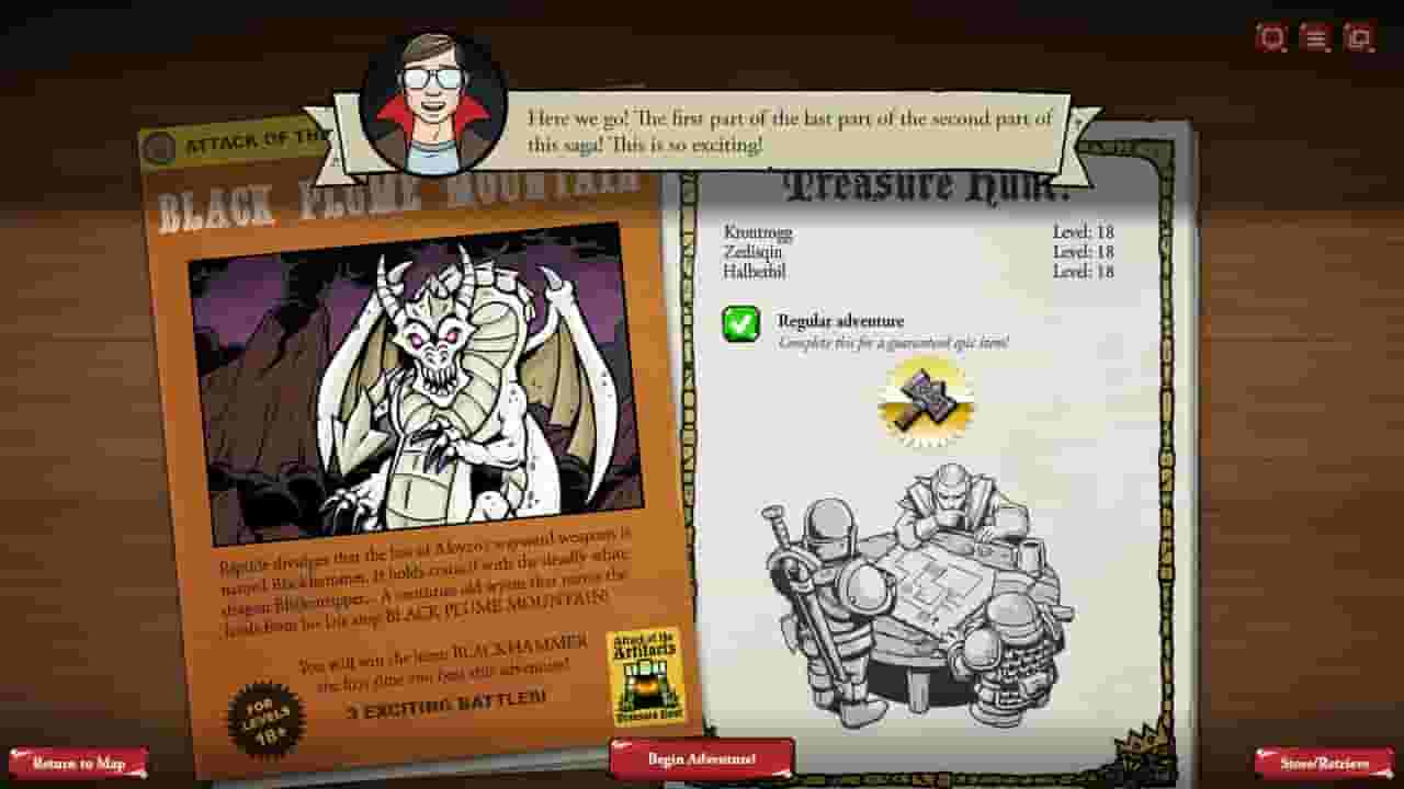 Card Hunter screenshot thumbnail screenshot 5