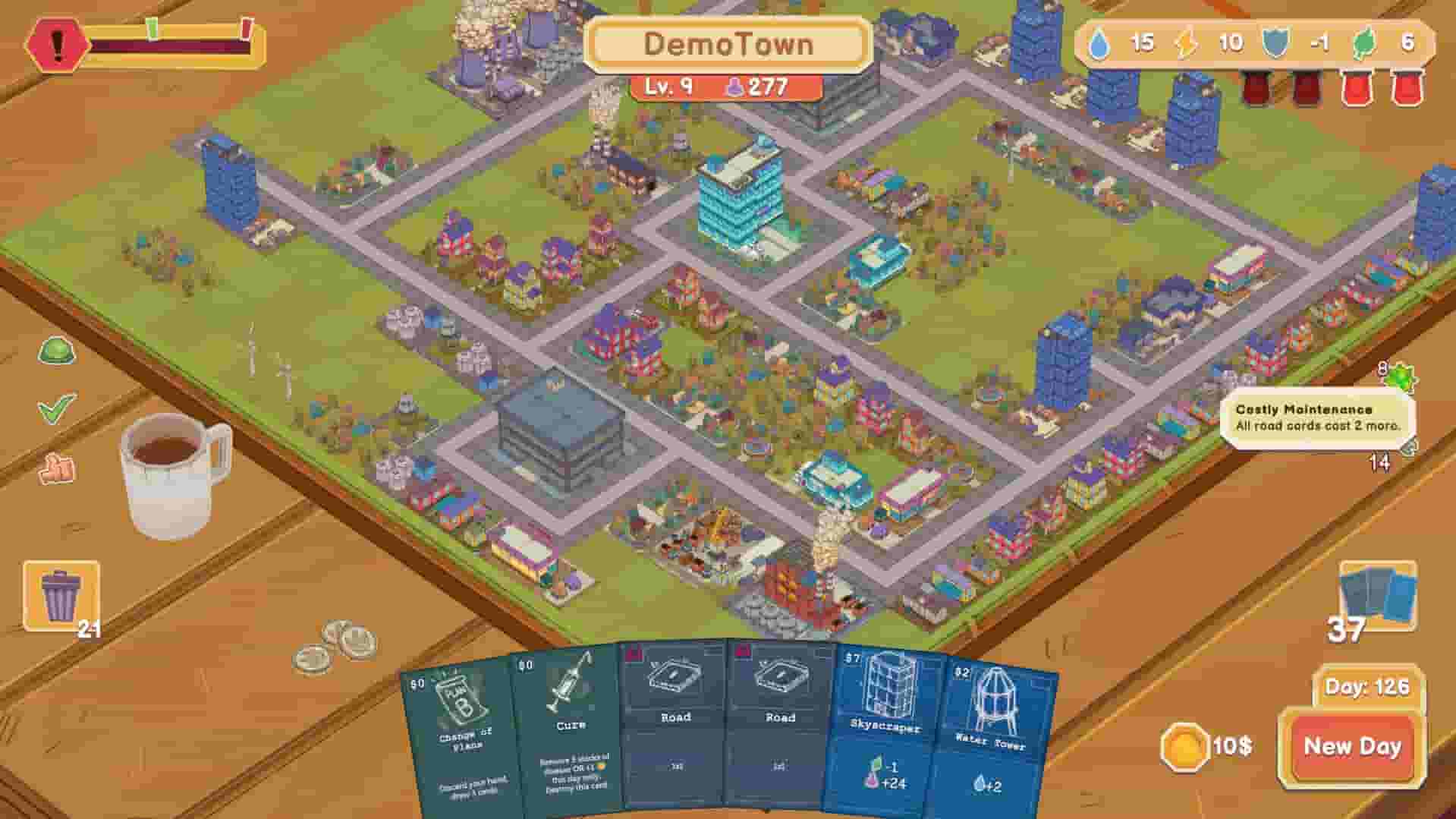 Cardboard Town screenshot thumbnail screenshot 0