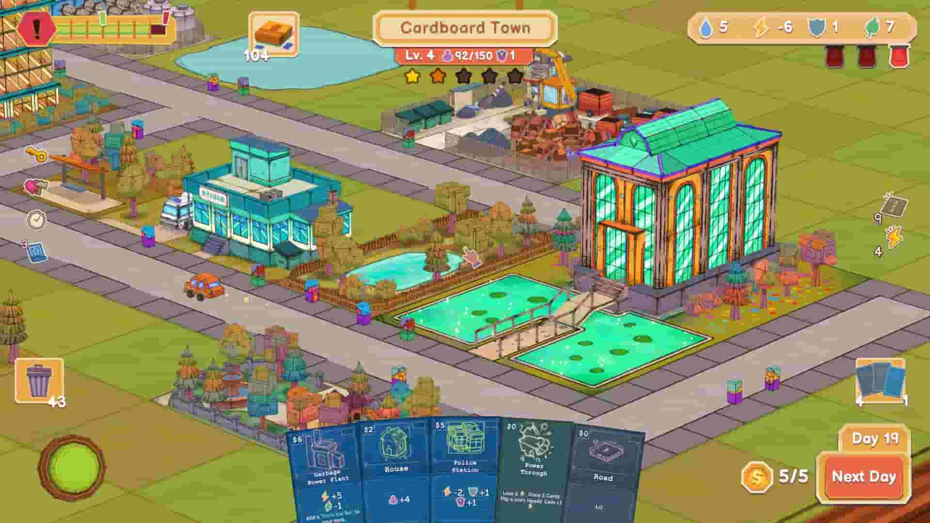 Cardboard Town screenshot thumbnail screenshot 1