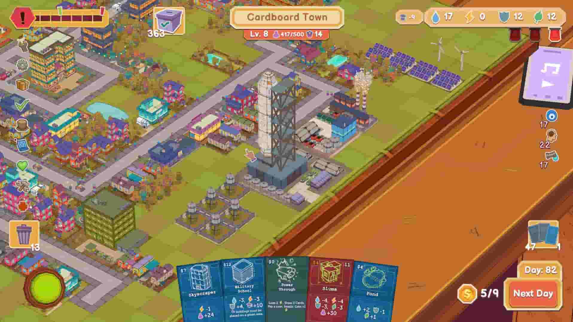 Cardboard Town screenshot thumbnail screenshot 3