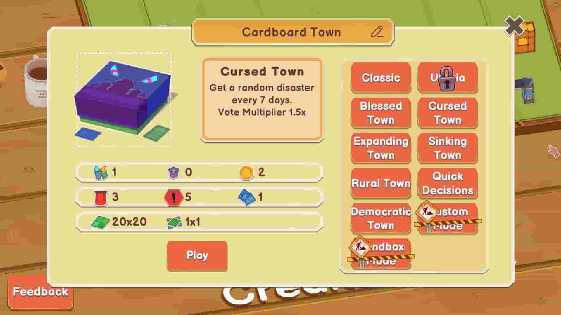 Cardboard Town screenshot thumbnail screenshot 4