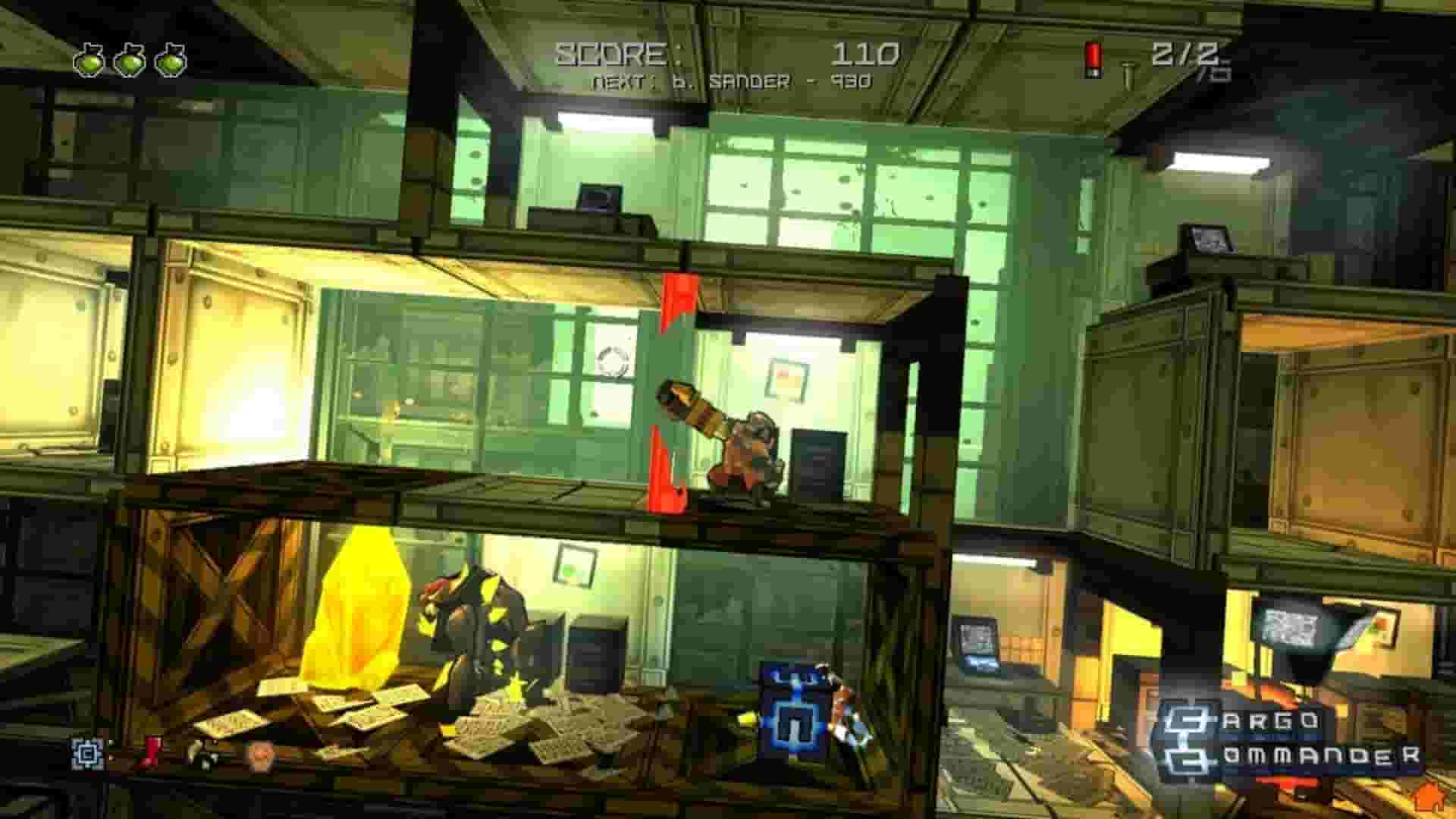 Cargo Commander screenshot thumbnail screenshot 1