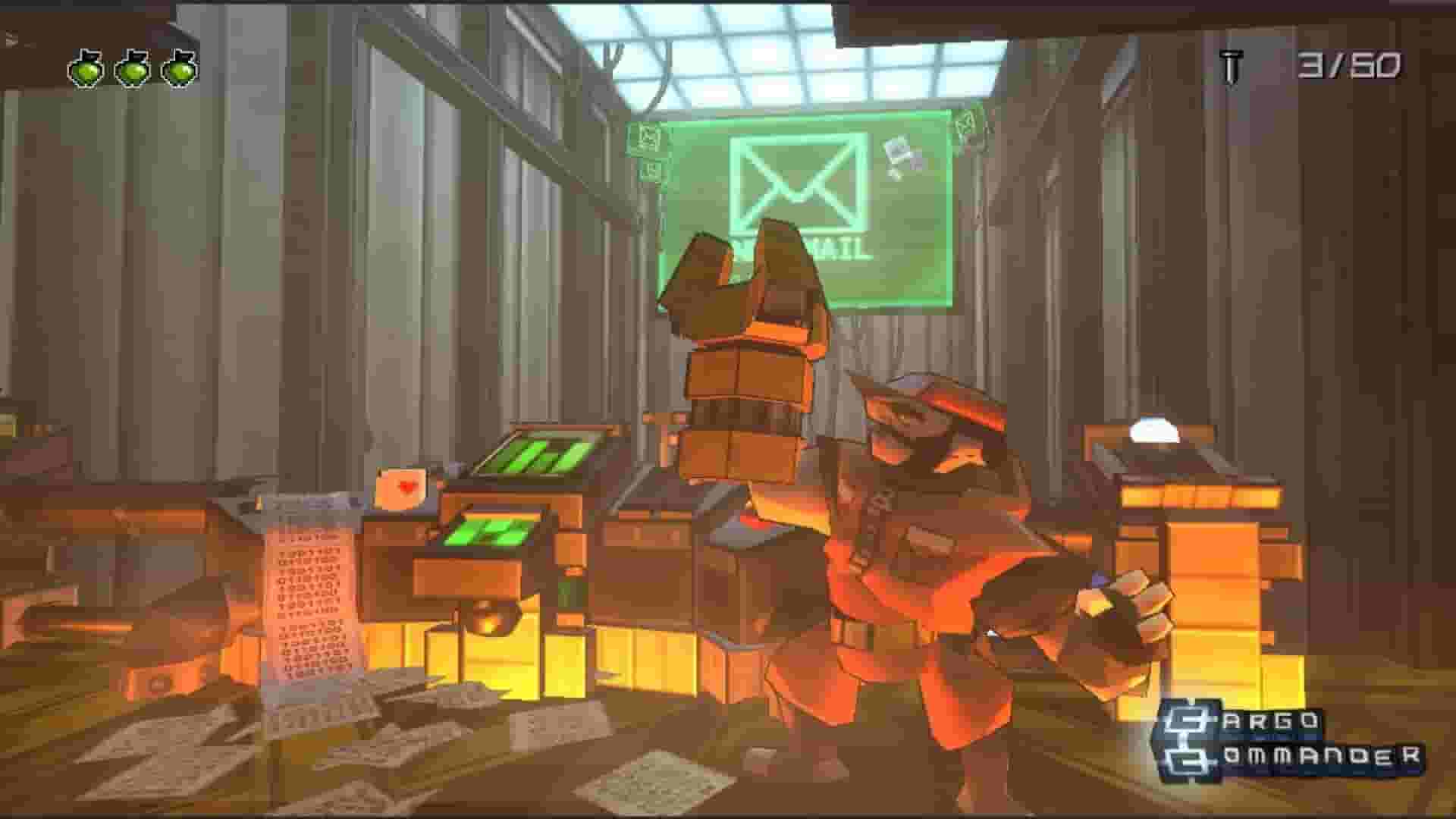 Cargo Commander screenshot thumbnail screenshot 2