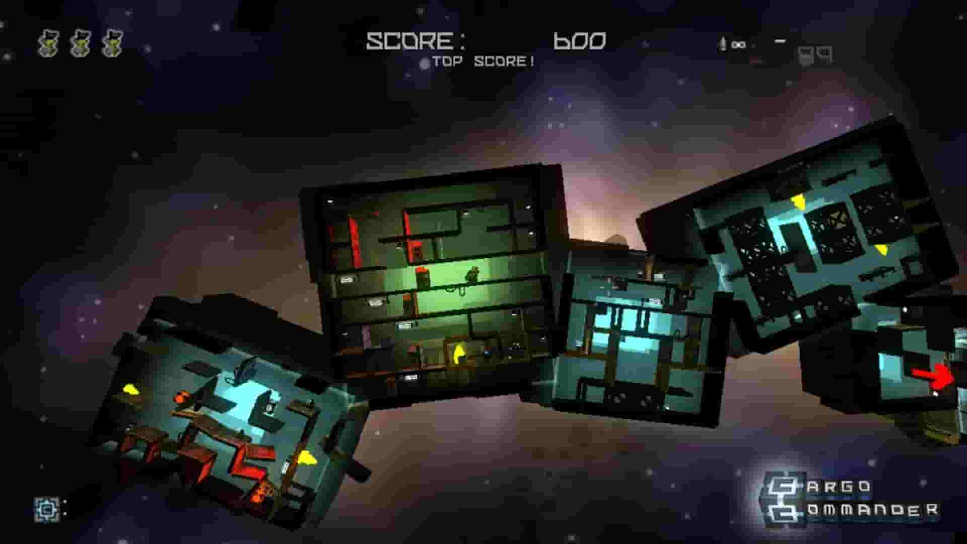 Cargo Commander screenshot thumbnail screenshot 3