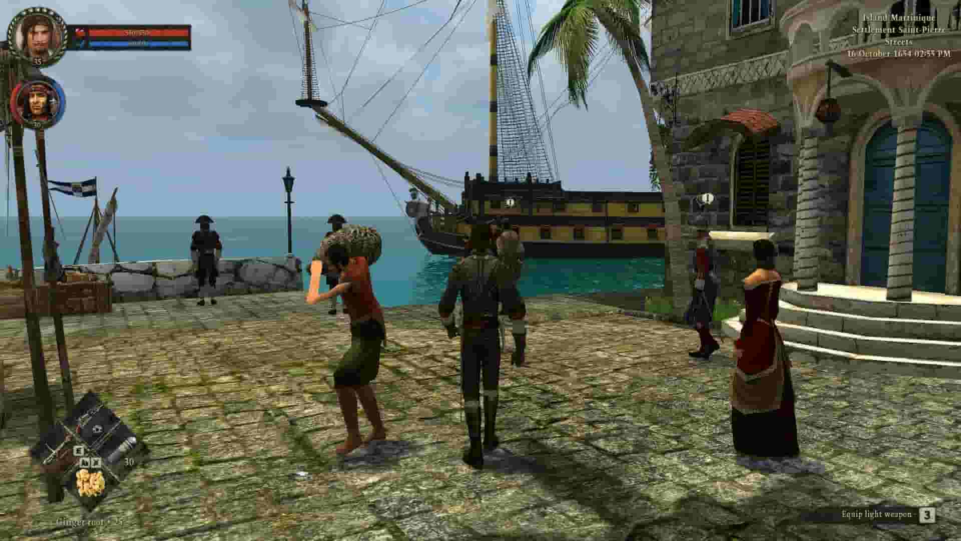 Caribbean Legend screenshot thumbnail screenshot 2