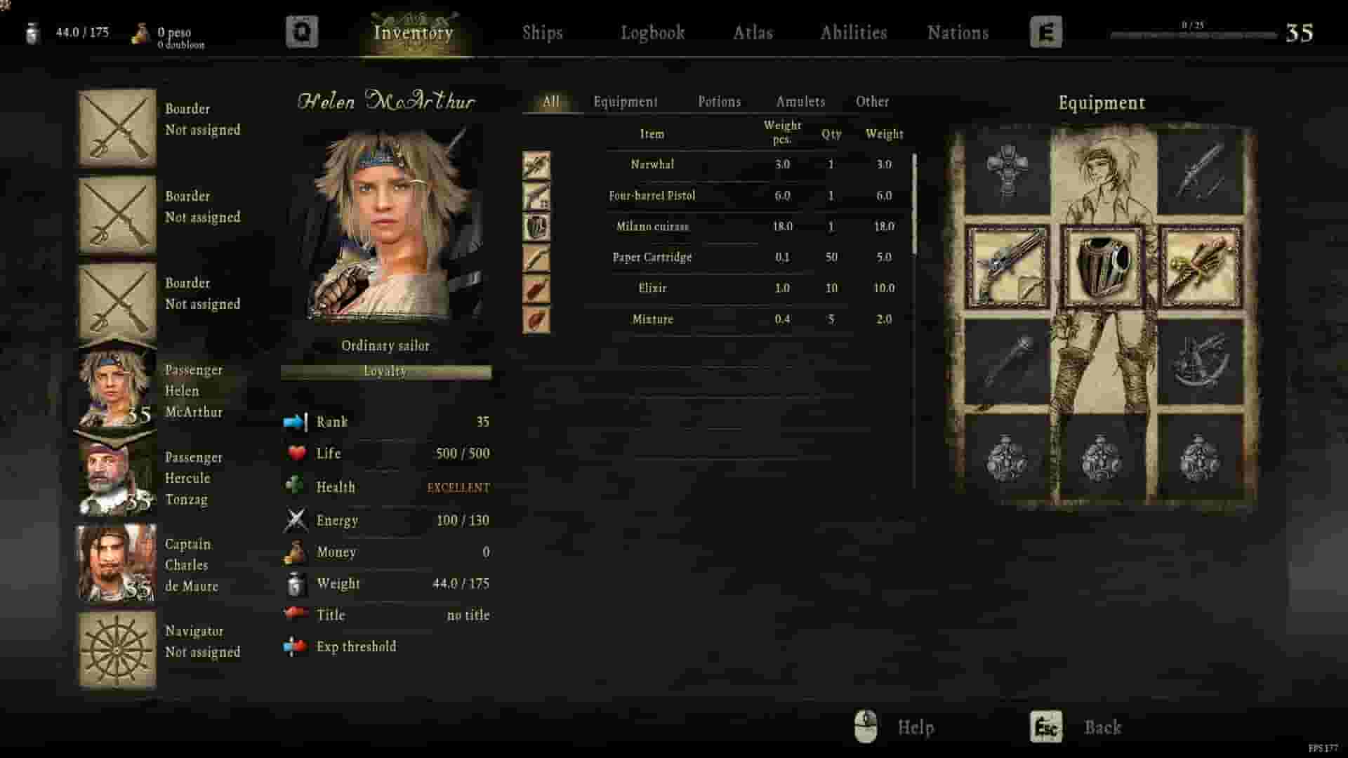 Caribbean Legend screenshot thumbnail screenshot 3