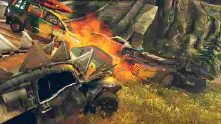 Carmageddon: Max Damage screenshot thumbnail screenshot 6
