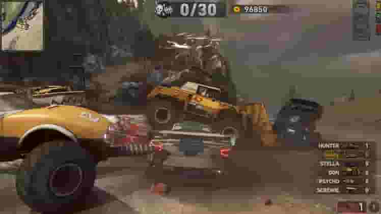 Carmageddon: Max Damage screenshot thumbnail screenshot 9