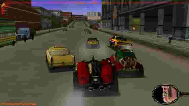 Carmageddon TDR 2000 screenshot thumbnail screenshot 6