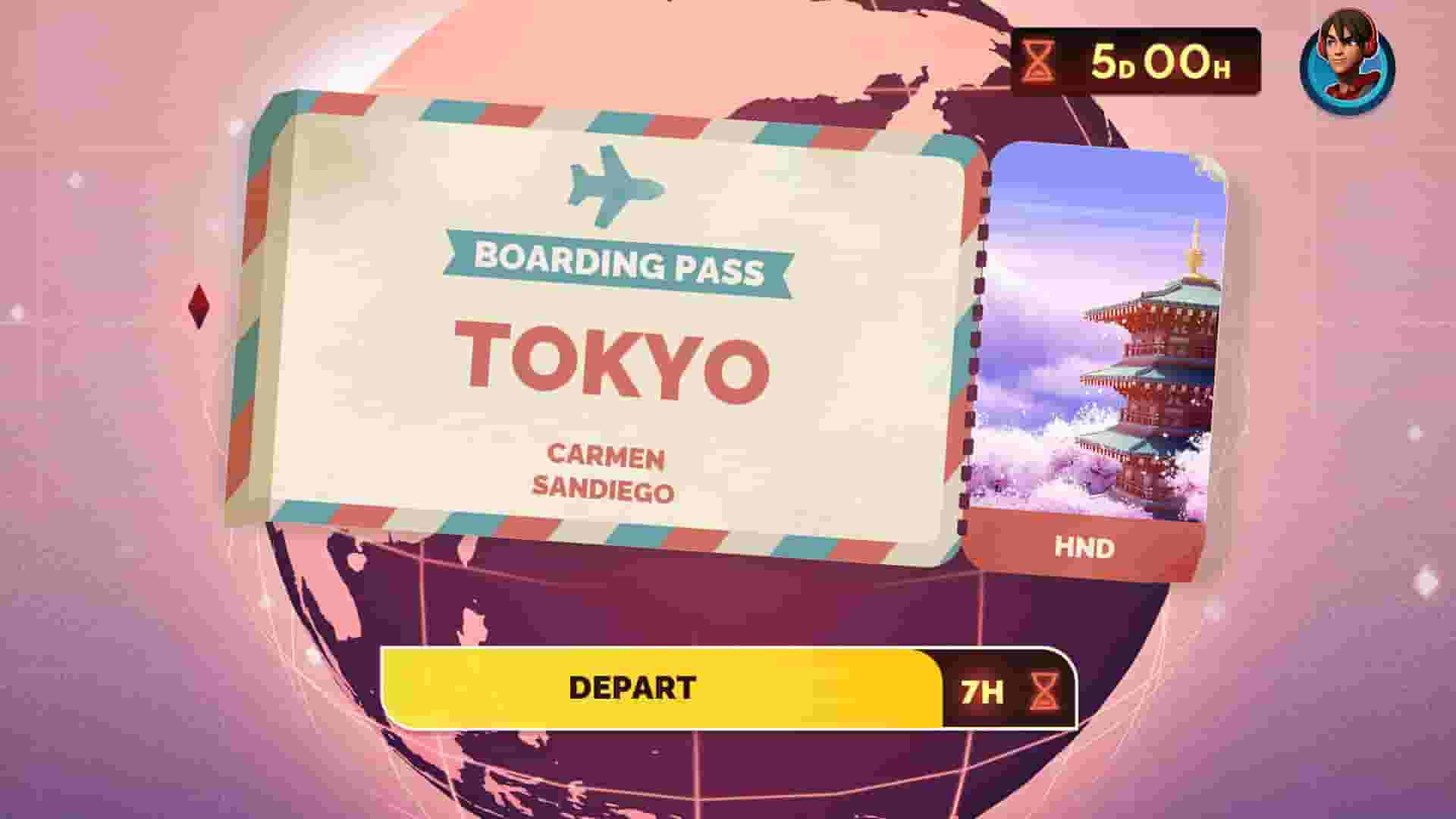 Carmen Sandiego screenshot thumbnail screenshot 0