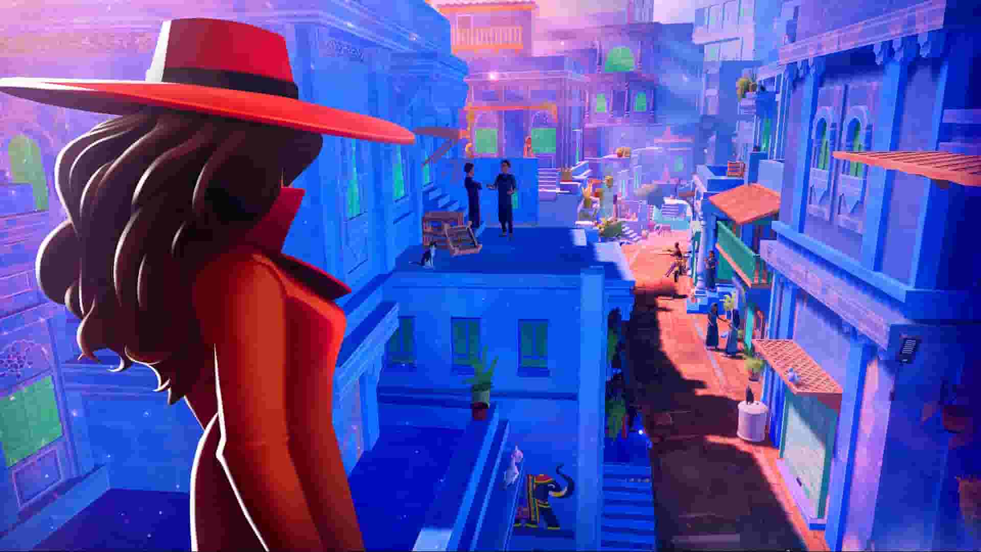 Carmen Sandiego screenshot thumbnail screenshot 9