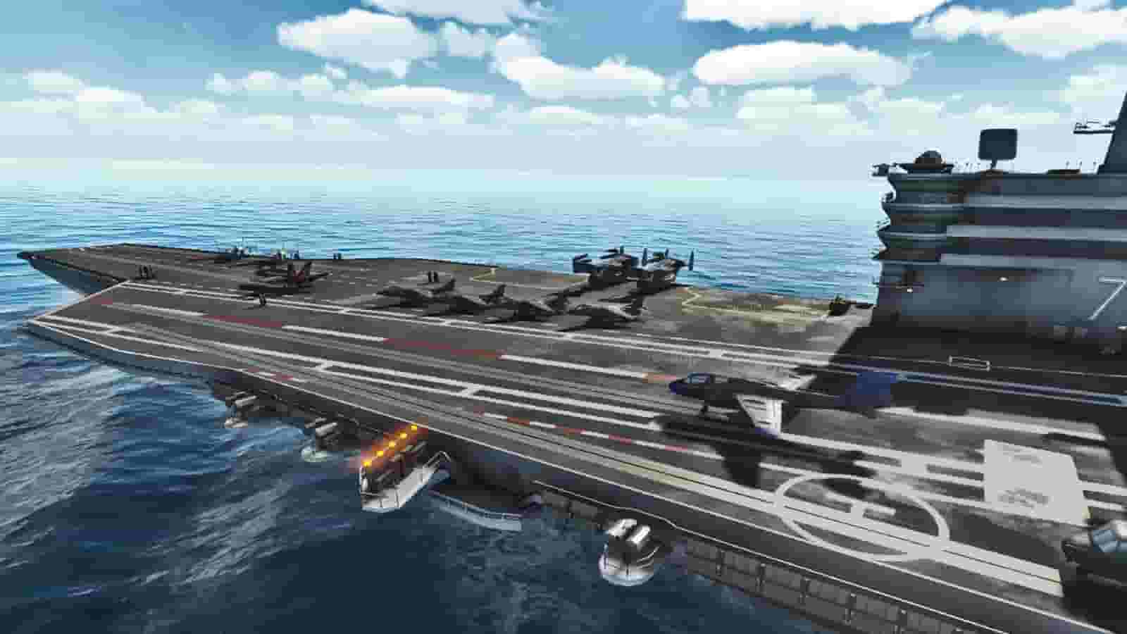 Carrier Deck screenshot thumbnail screenshot 0