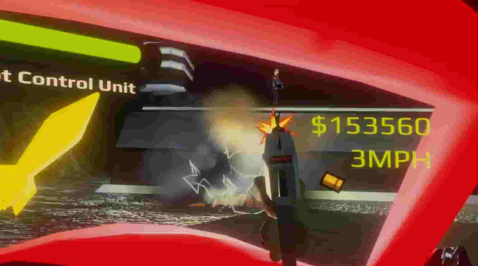 Car-Toon Chaos screenshot thumbnail screenshot 1