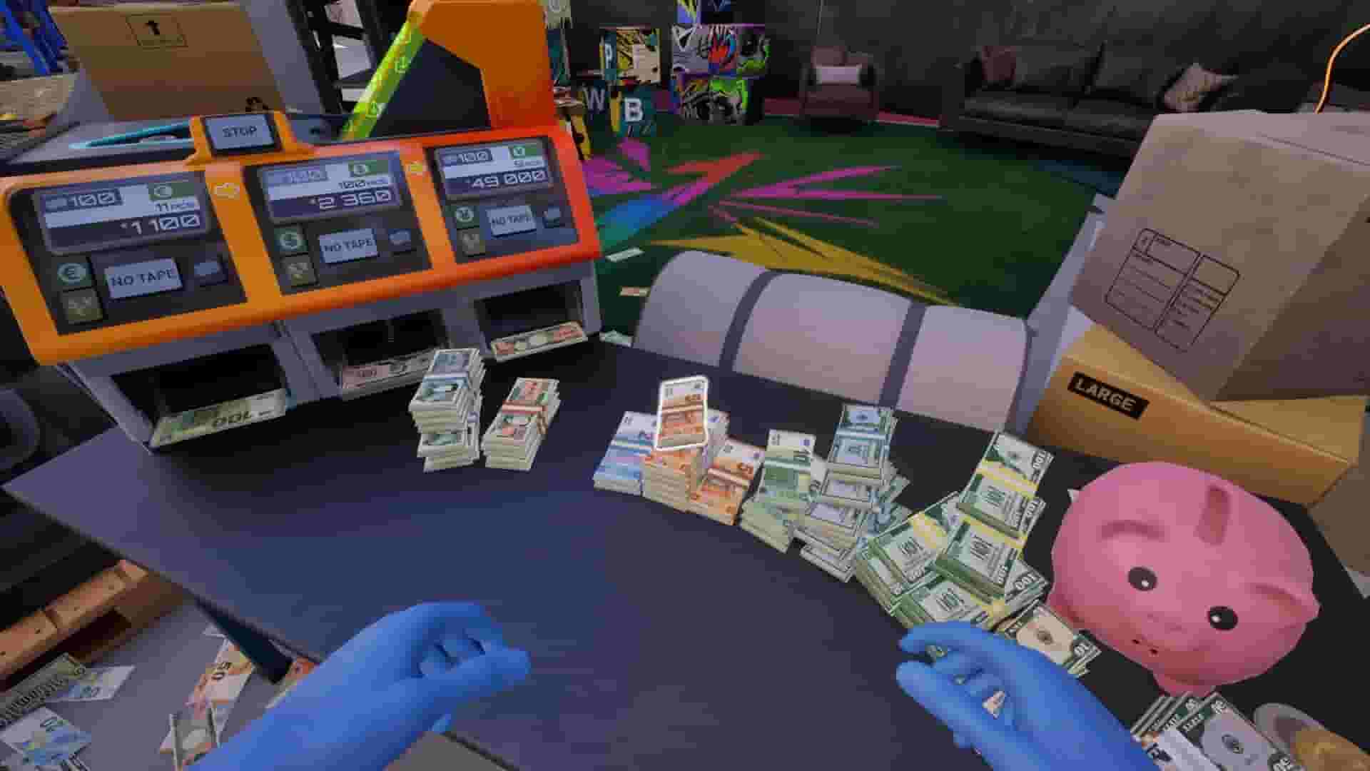 Cash Cleaner Simulator screenshot thumbnail screenshot 1