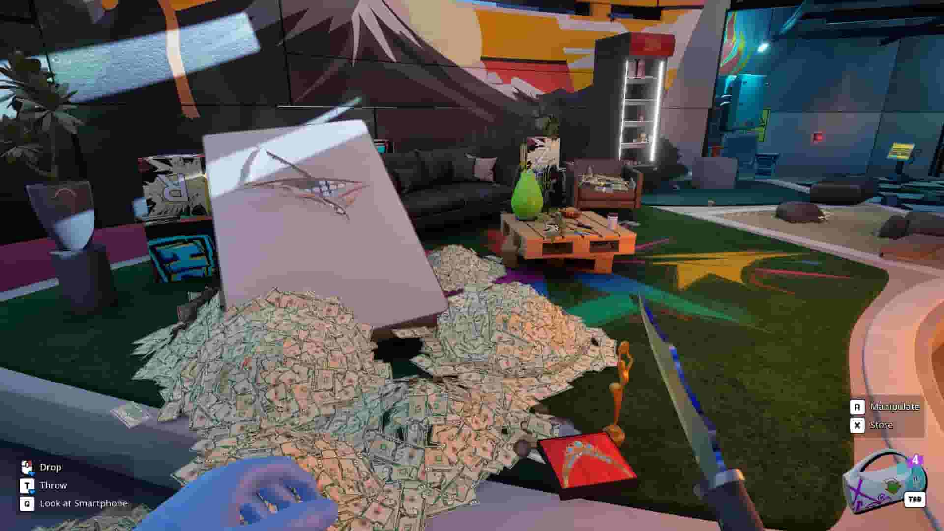 Cash Cleaner Simulator screenshot thumbnail screenshot 3