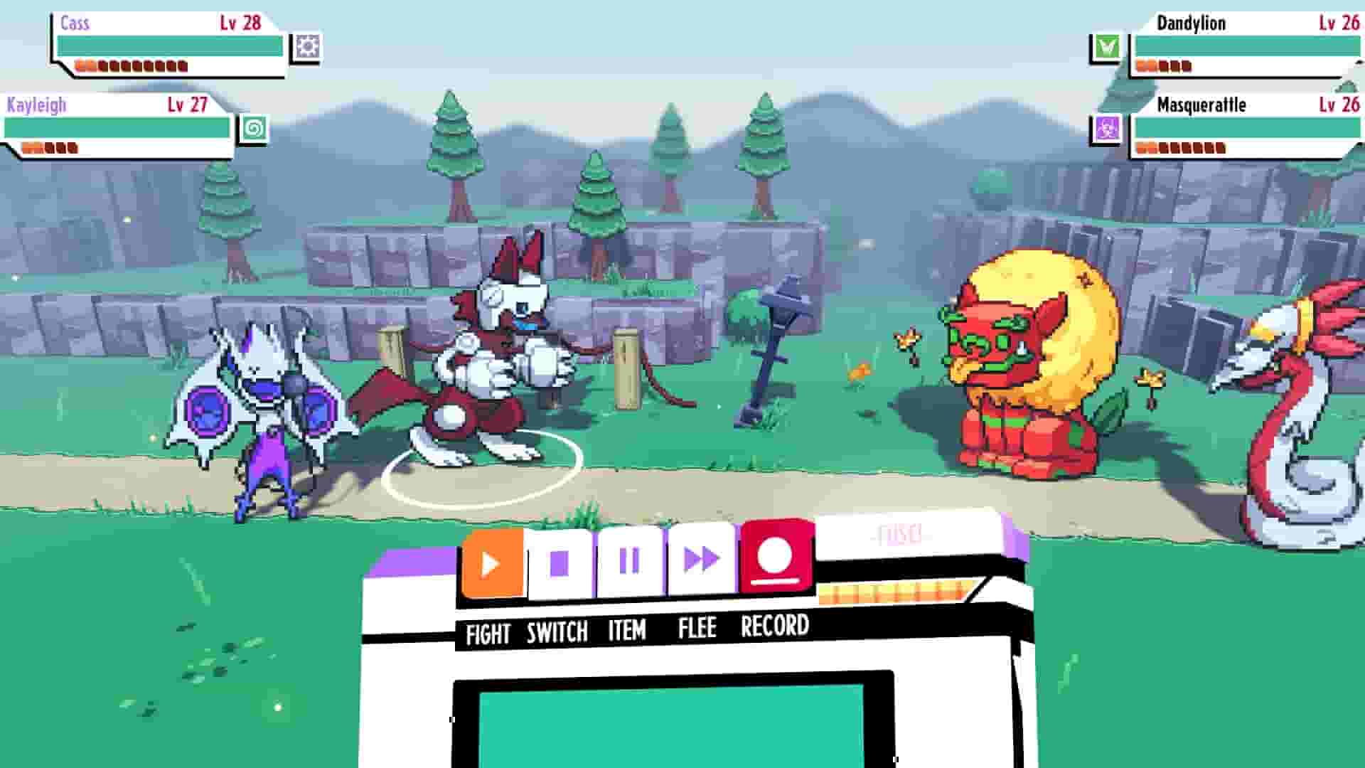 Cassette Beasts screenshot thumbnail screenshot 0
