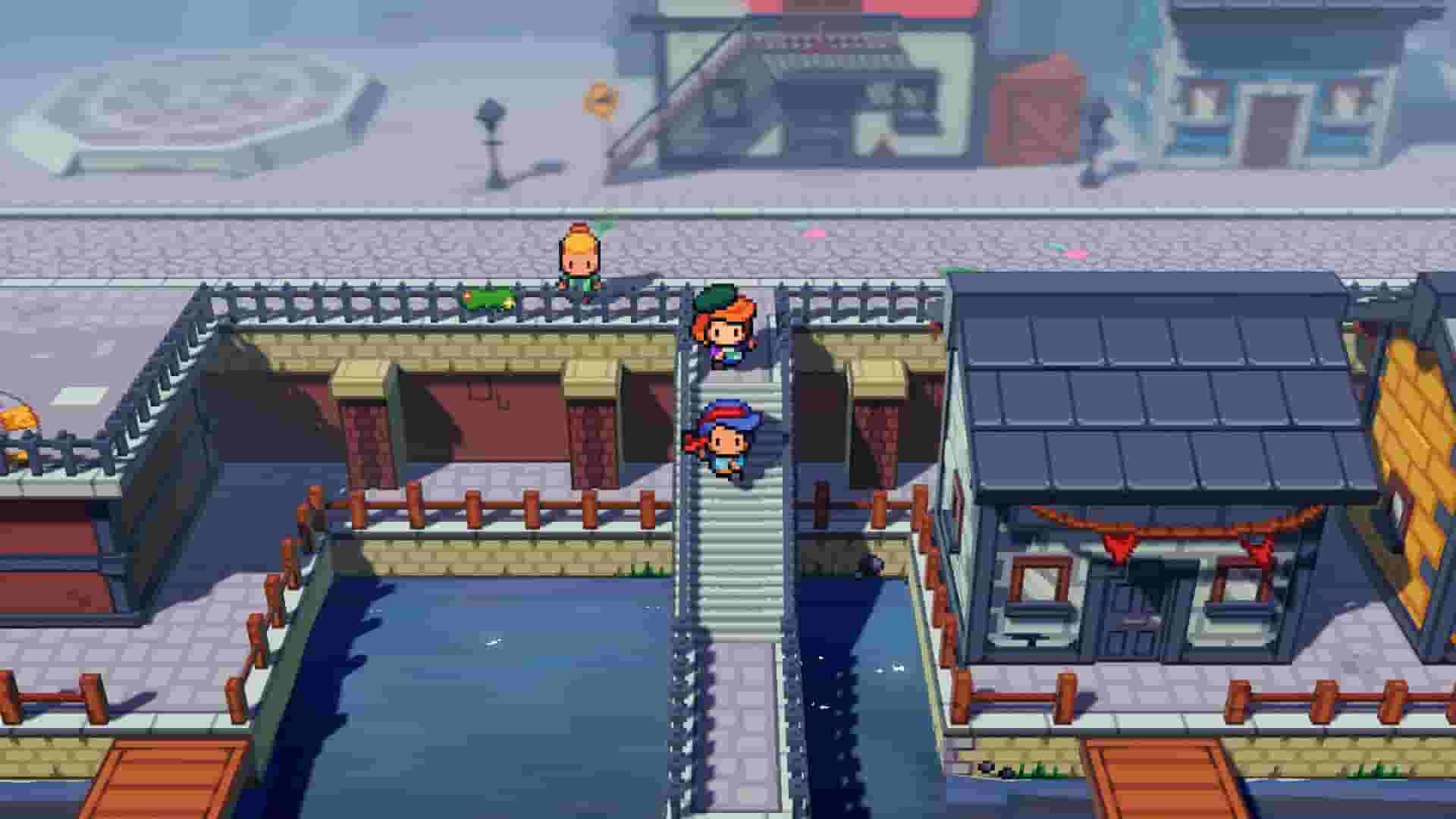 Cassette Beasts screenshot thumbnail screenshot 1