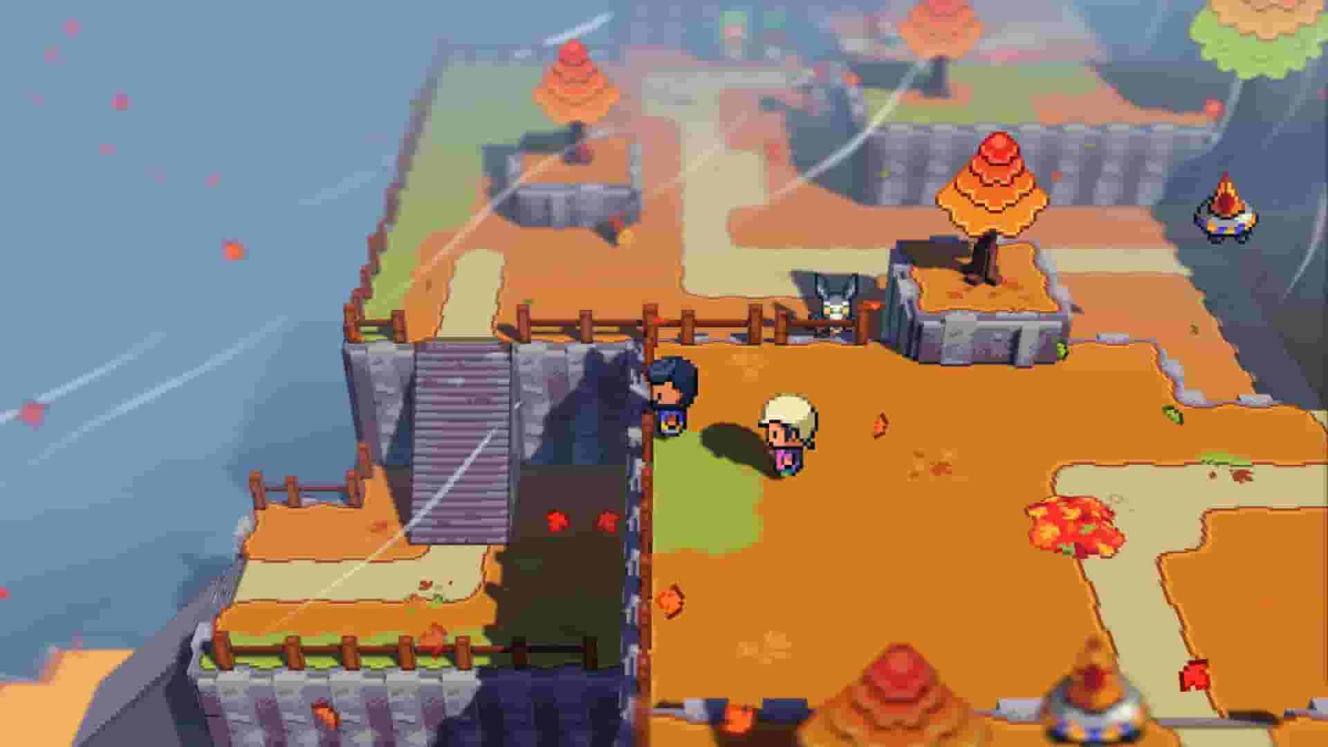 Cassette Beasts screenshot thumbnail screenshot 2