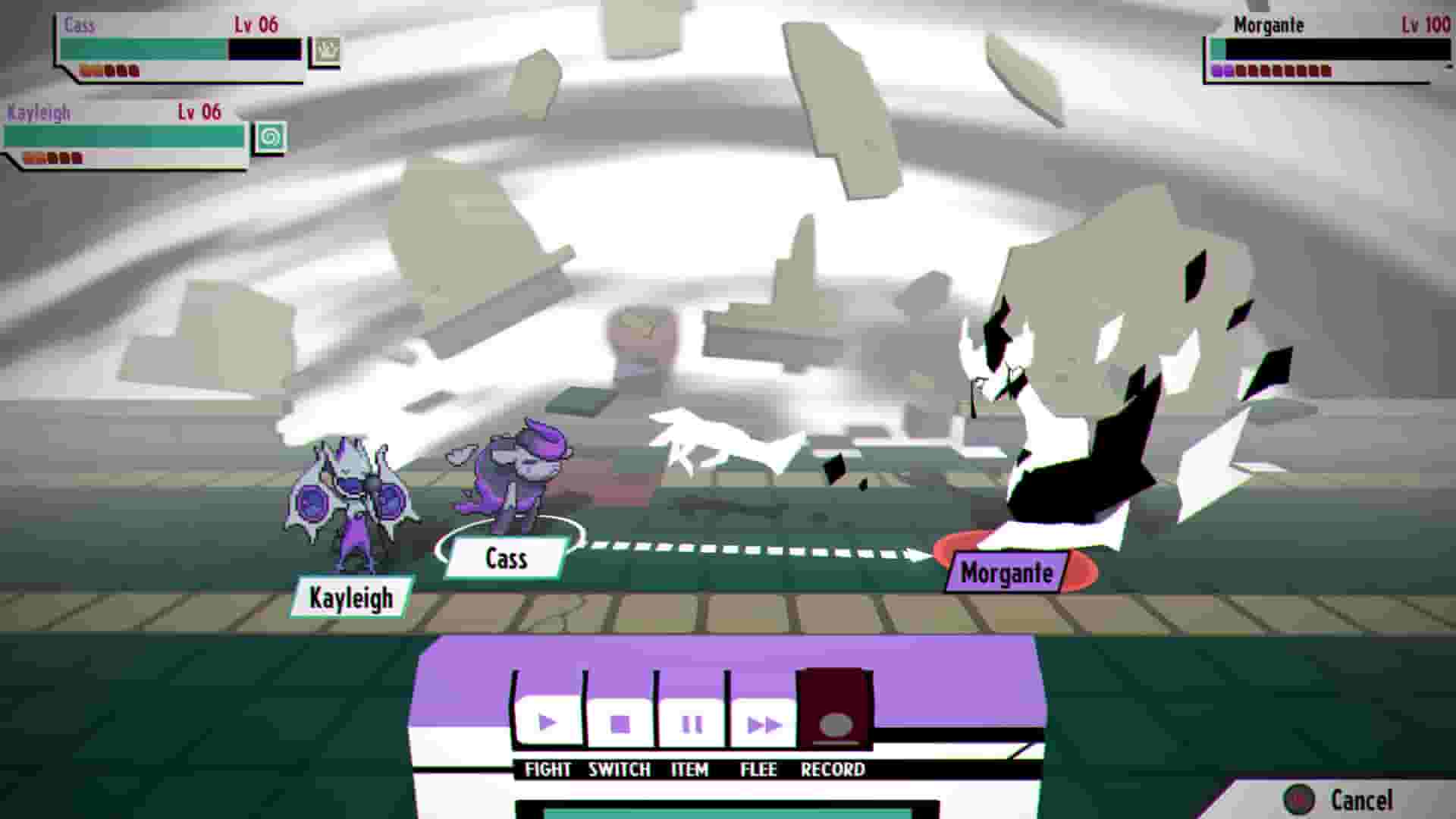 Cassette Beasts screenshot thumbnail screenshot 3